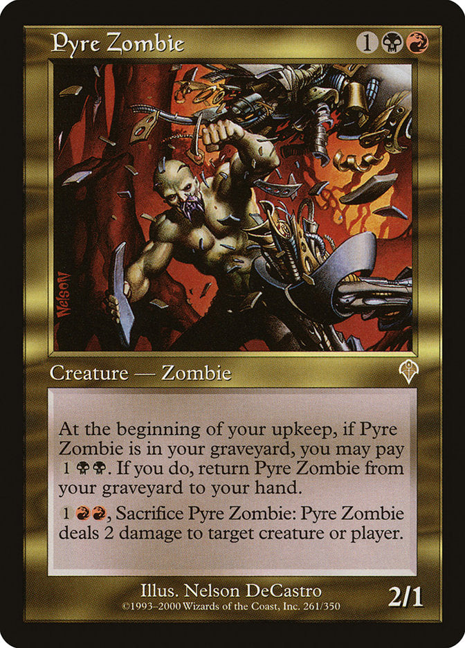 Pyre Zombie [Invasion] | L.A. Mood Comics and Games