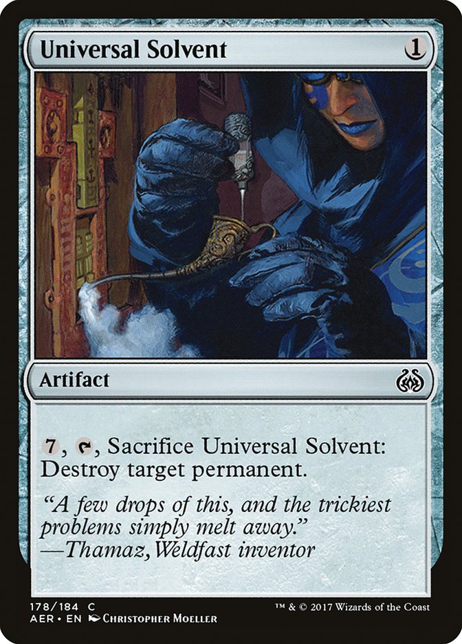 Universal Solvent [Aether Revolt] | L.A. Mood Comics and Games