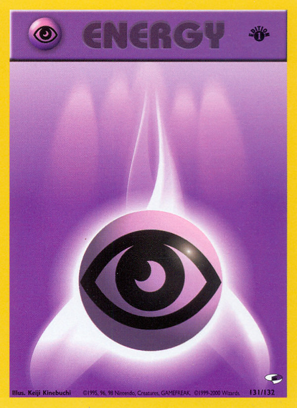 Psychic Energy (131/132) [Gym Heroes 1st Edition] | L.A. Mood Comics and Games