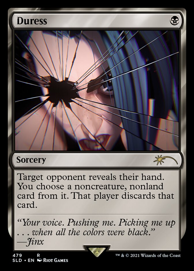 Duress [Secret Lair Drop Series] | L.A. Mood Comics and Games
