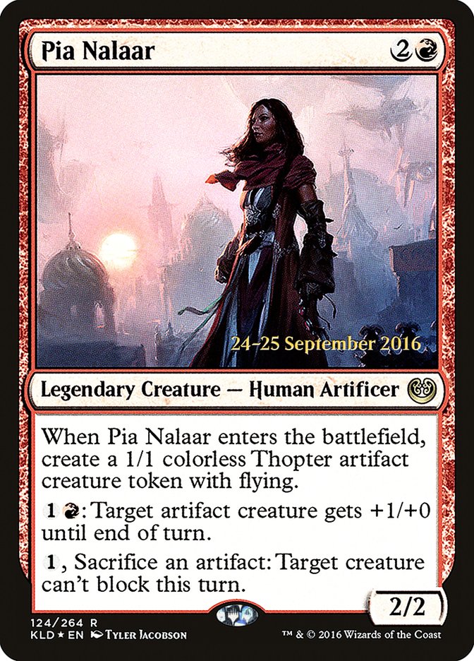 Pia Nalaar [Kaladesh Prerelease Promos] | L.A. Mood Comics and Games