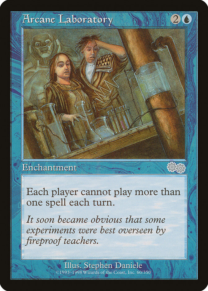 Arcane Laboratory [Urza's Saga] | L.A. Mood Comics and Games