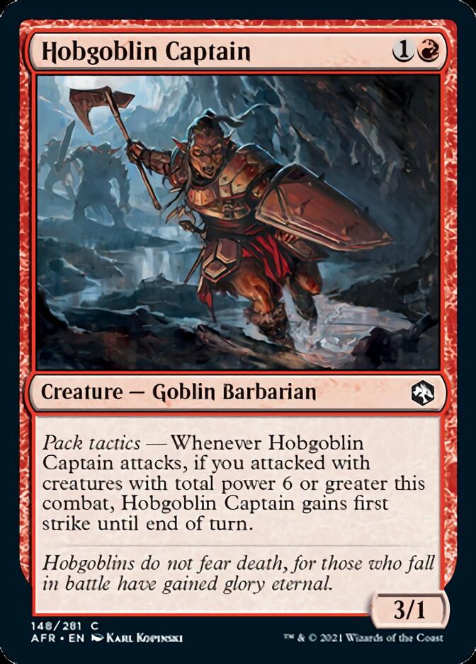 Hobgoblin Captain [Dungeons & Dragons: Adventures in the Forgotten Realms] | L.A. Mood Comics and Games