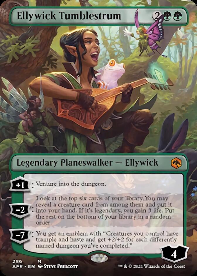 Ellywick Tumblestrum (Borderless) [Dungeons & Dragons: Adventures in the Forgotten Realms] | L.A. Mood Comics and Games
