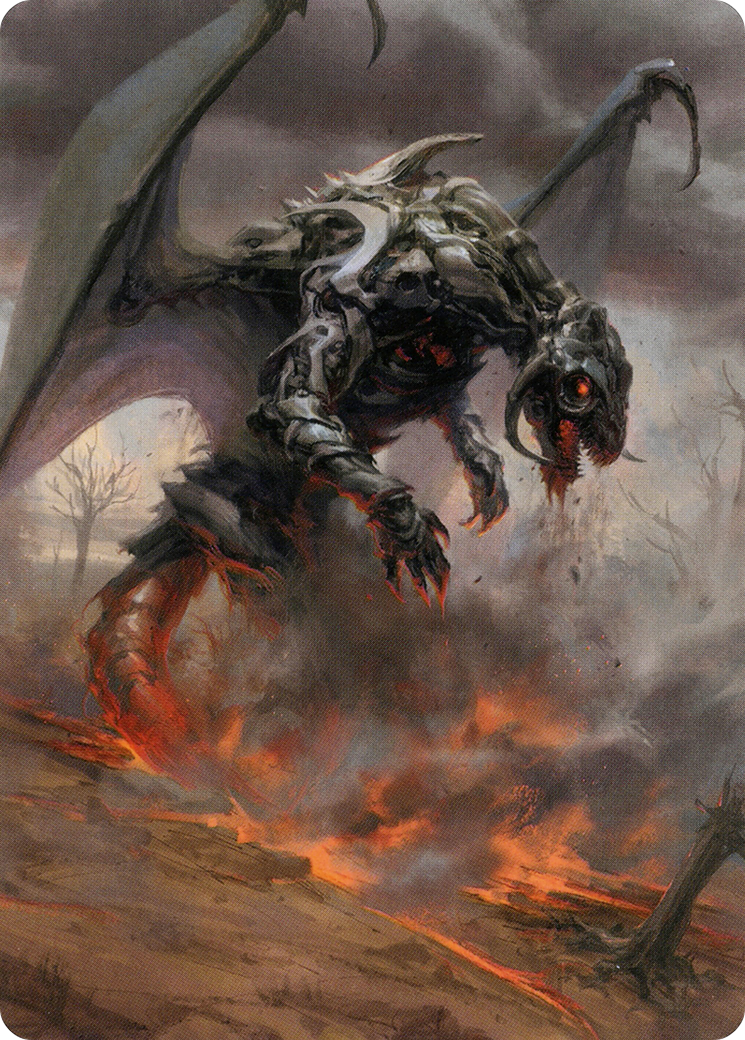 Scion of Draco Art Card [Modern Horizons 2 Art Series] | L.A. Mood Comics and Games