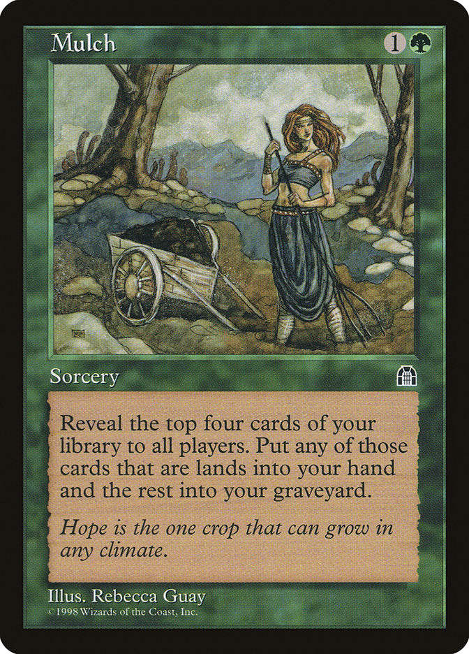Mulch [Stronghold] | L.A. Mood Comics and Games