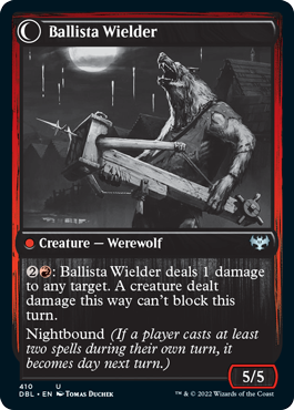 Ballista Watcher // Ballista Wielder [Innistrad: Double Feature] | L.A. Mood Comics and Games