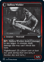 Ballista Watcher // Ballista Wielder [Innistrad: Double Feature] | L.A. Mood Comics and Games