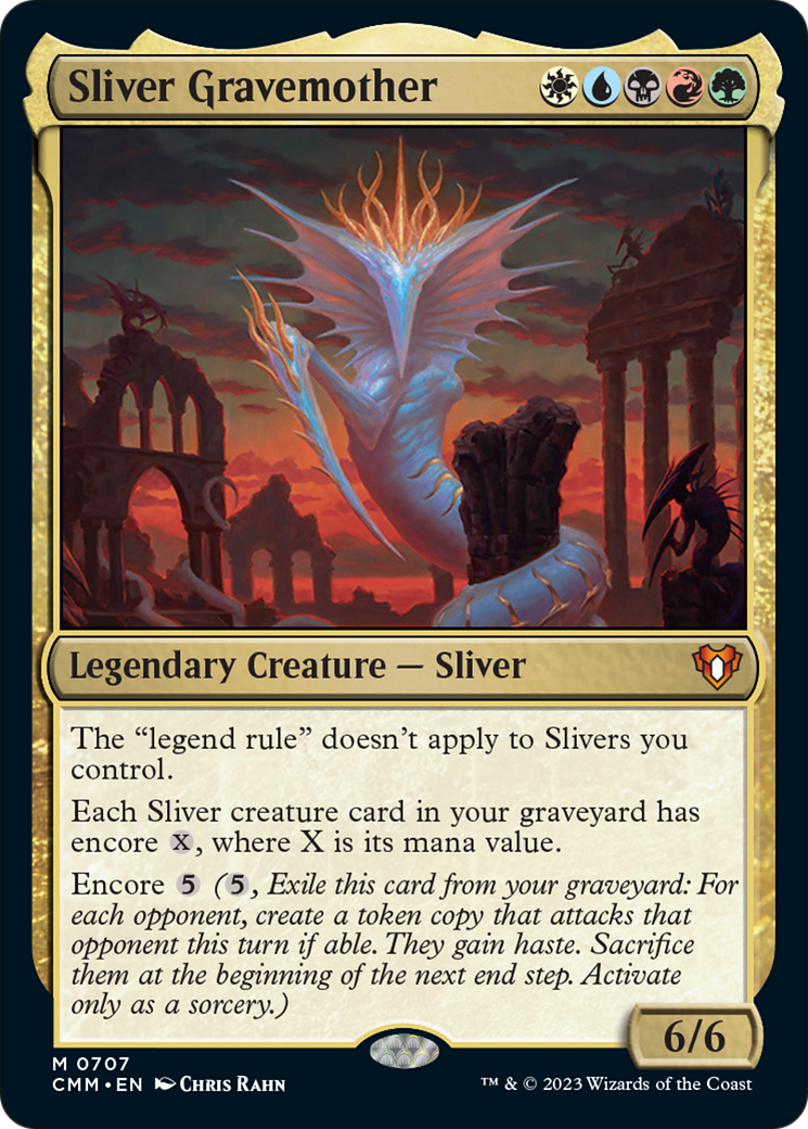 Sliver Gravemother [Commander Masters] | L.A. Mood Comics and Games