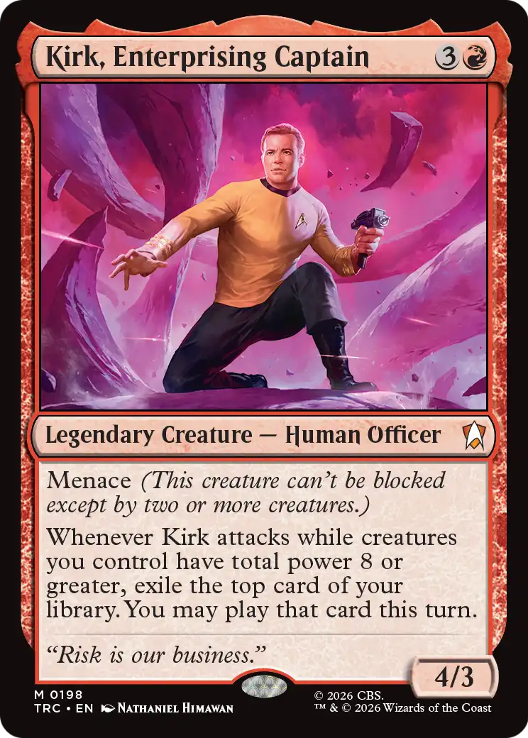 Kirk, Enterprising Captain [Star Trek Commander] | L.A. Mood Comics and Games