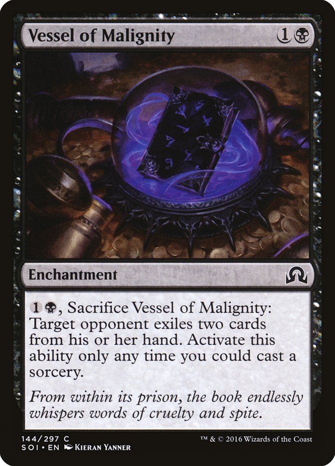 Vessel of Malignity [Shadows over Innistrad] | L.A. Mood Comics and Games