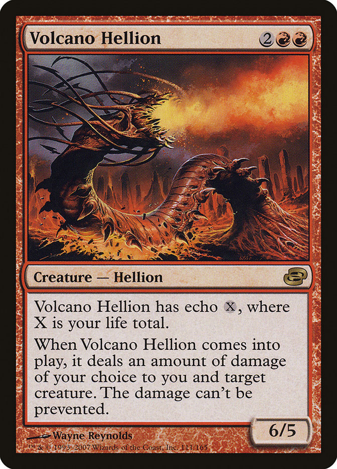 Volcano Hellion [Planar Chaos] | L.A. Mood Comics and Games