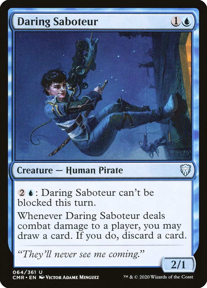 Daring Saboteur [Commander Legends] | L.A. Mood Comics and Games
