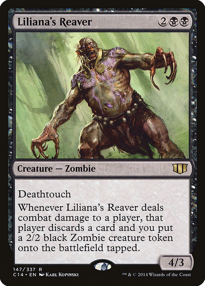 Liliana's Reaver [Commander 2014] | L.A. Mood Comics and Games