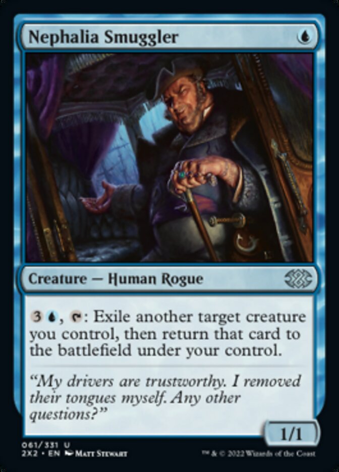 Nephalia Smuggler [Double Masters 2022] | L.A. Mood Comics and Games