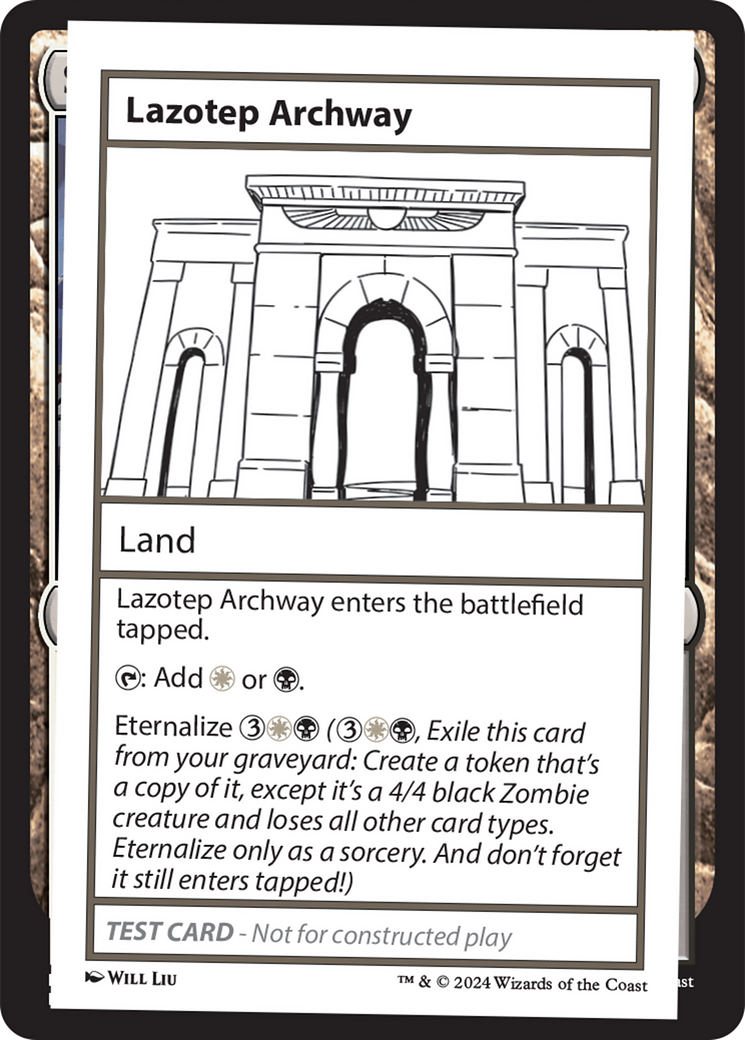 Lazotep Archway [Mystery Booster 2 Playtest Cards] | L.A. Mood Comics and Games