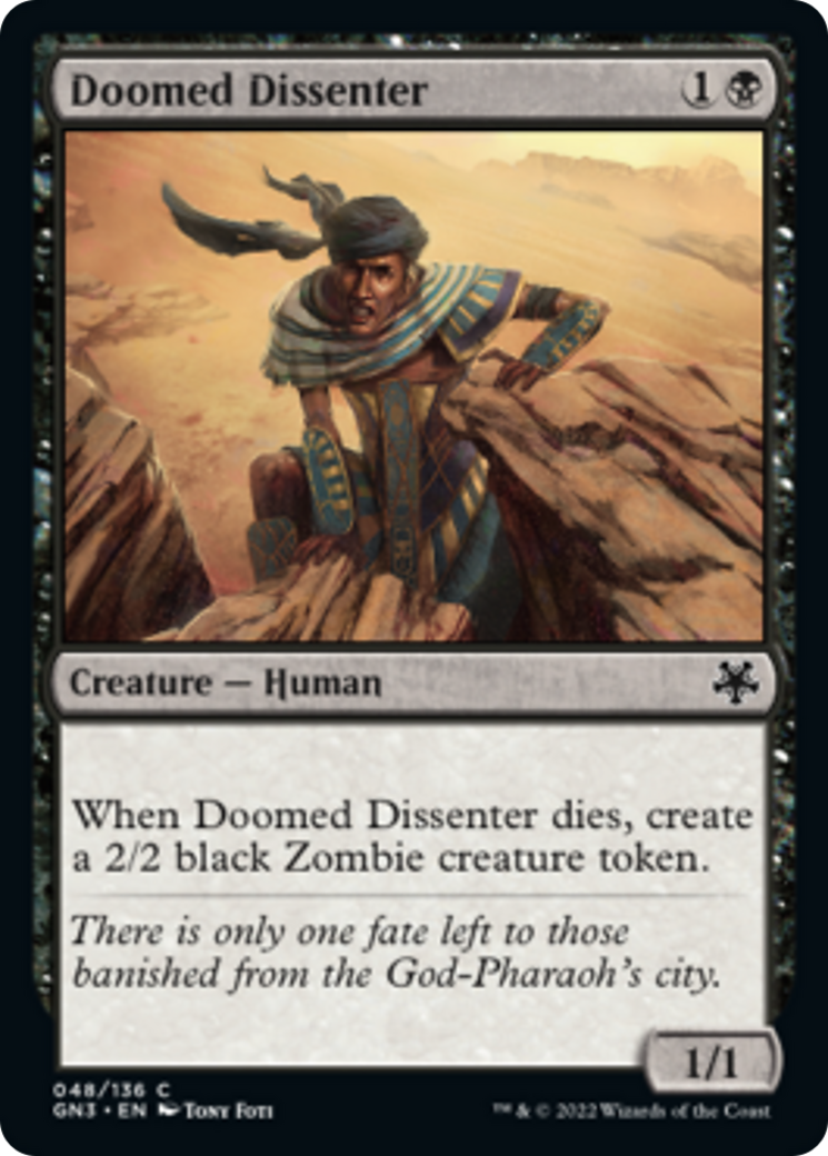 Doomed Dissenter [Game Night: Free-for-All] | L.A. Mood Comics and Games