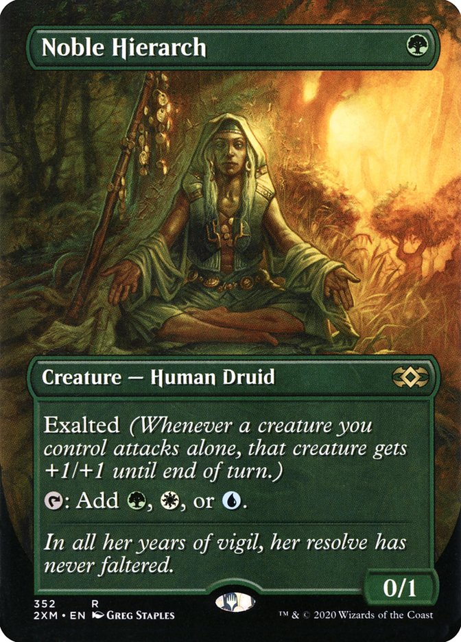 Noble Hierarch (Toppers) [Double Masters] | L.A. Mood Comics and Games