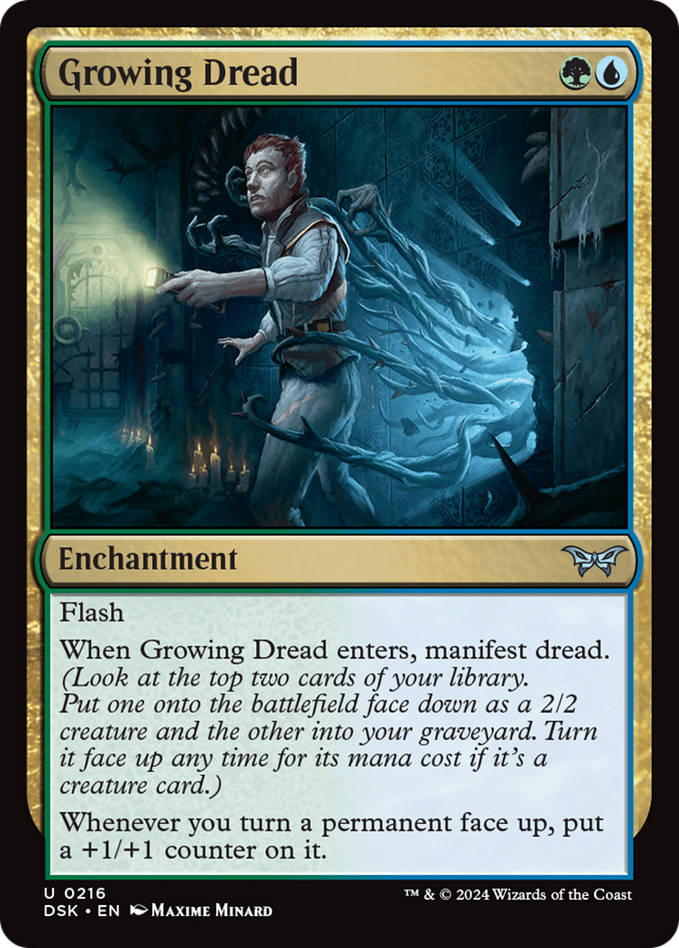 Growing Dread [Duskmourn: House of Horror] | L.A. Mood Comics and Games