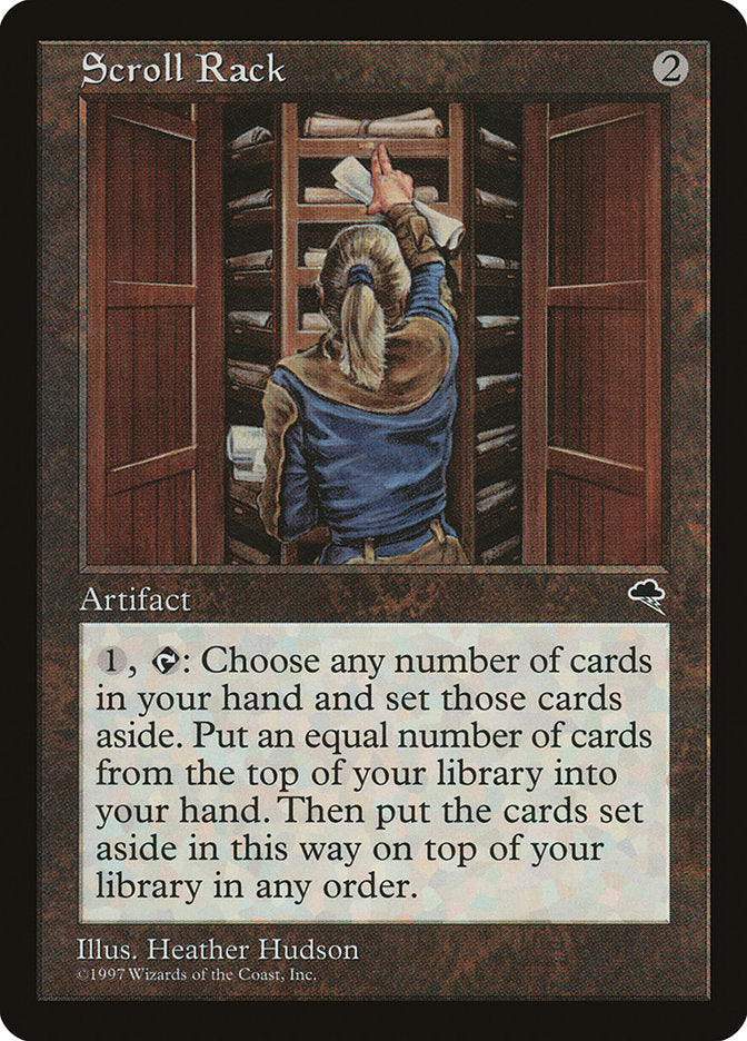 Scroll Rack [Tempest] | L.A. Mood Comics and Games
