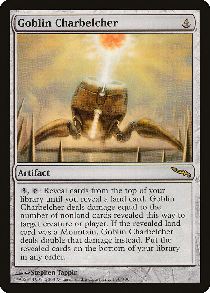 Goblin Charbelcher [Mirrodin] | L.A. Mood Comics and Games