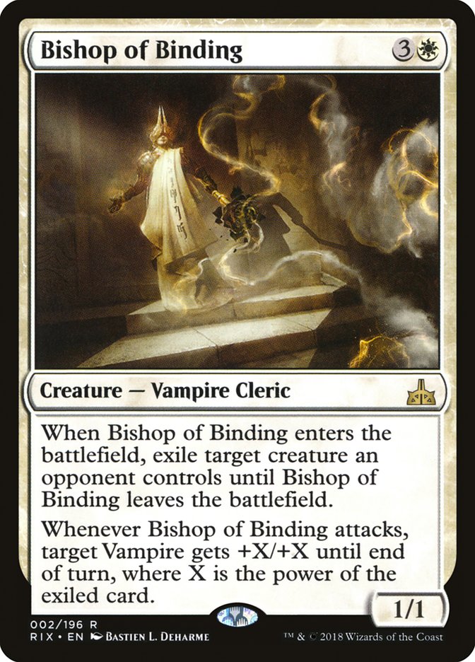 Bishop of Binding [Rivals of Ixalan] | L.A. Mood Comics and Games
