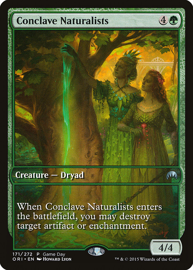 Conclave Naturalists (Game Day) [Magic Origins Promos] | L.A. Mood Comics and Games