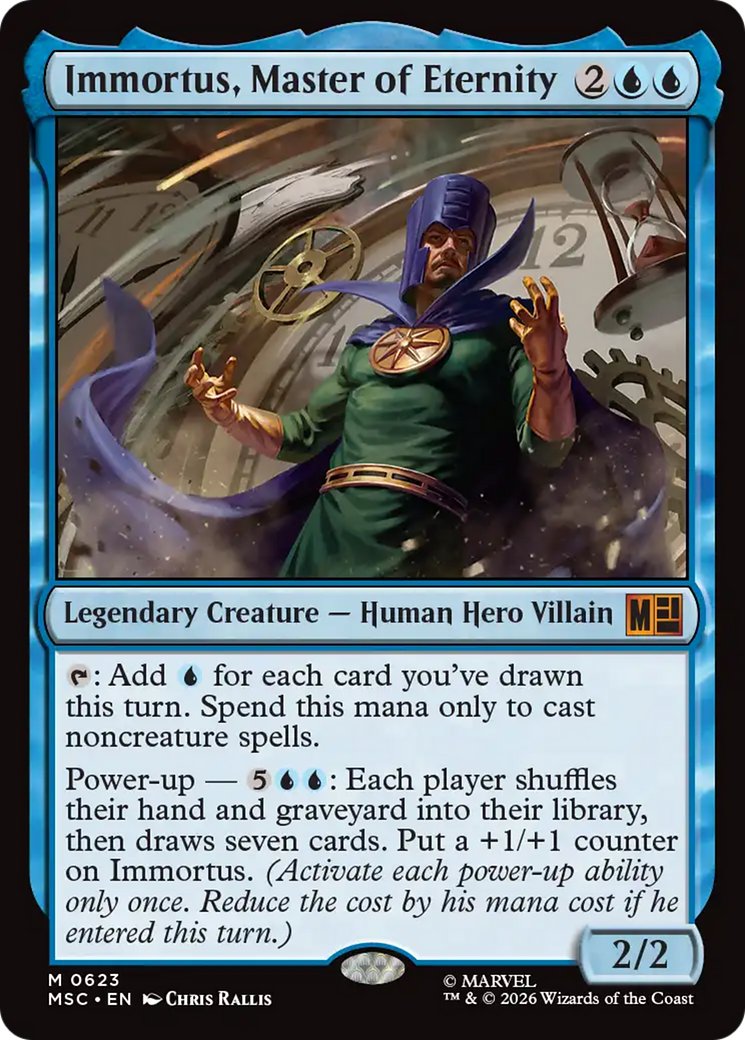 Immortus, Master of Eternity [Marvel Super Heroes Commander] | L.A. Mood Comics and Games