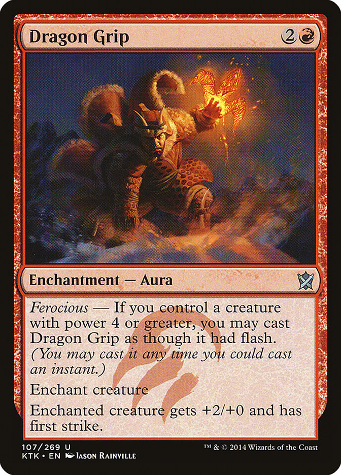 Dragon Grip [Khans of Tarkir] | L.A. Mood Comics and Games
