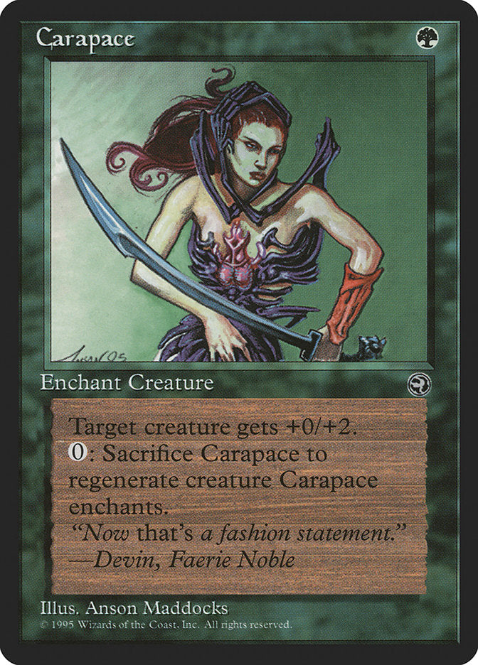 Carapace (Devin Flavor Text) [Homelands] | L.A. Mood Comics and Games