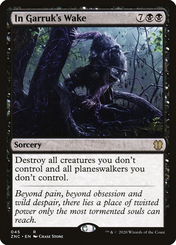 In Garruk's Wake [Zendikar Rising Commander] | L.A. Mood Comics and Games