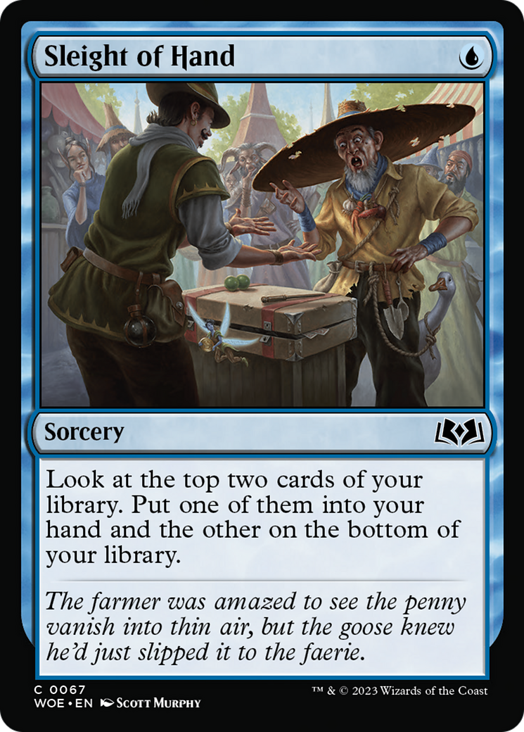 Sleight of Hand [Wilds of Eldraine] | L.A. Mood Comics and Games