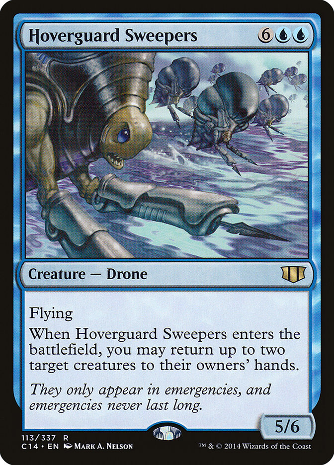 Hoverguard Sweepers [Commander 2014] | L.A. Mood Comics and Games