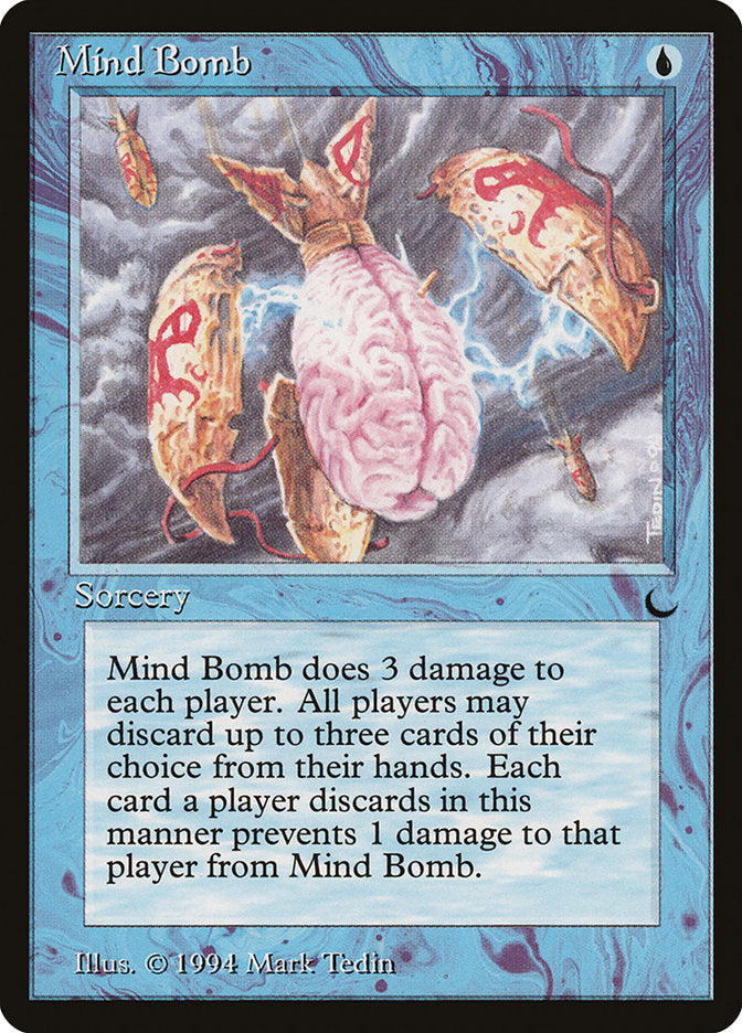 Mind Bomb [The Dark] | L.A. Mood Comics and Games