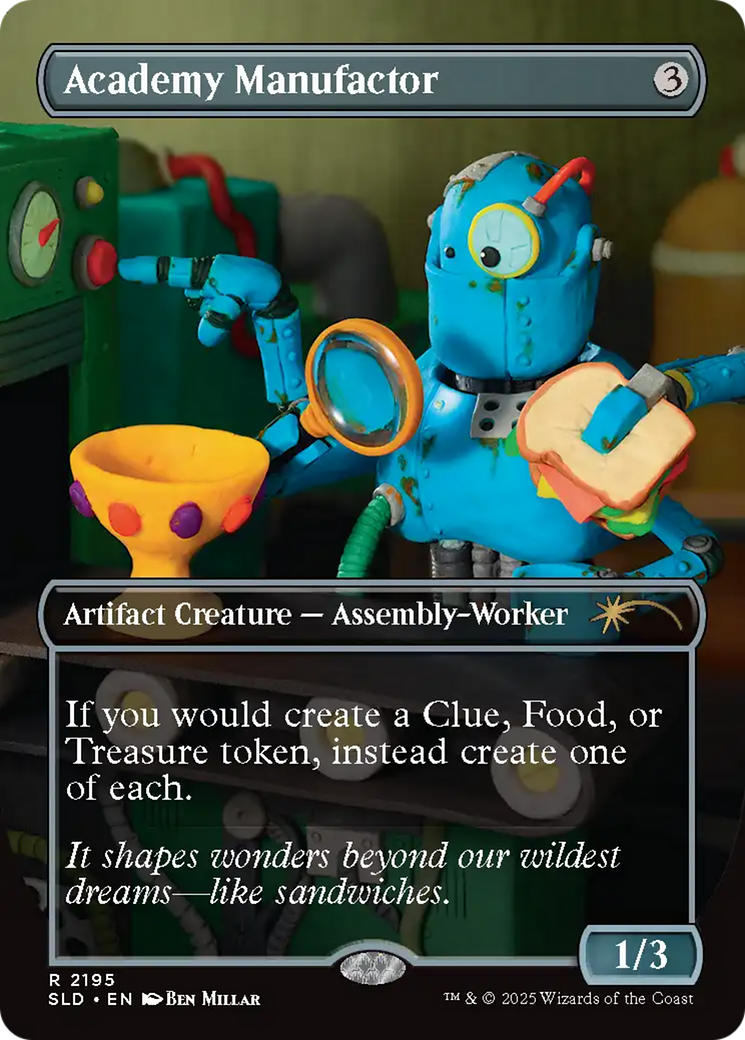 Academy Manufactor [Secret Lair Drop Series] | L.A. Mood Comics and Games