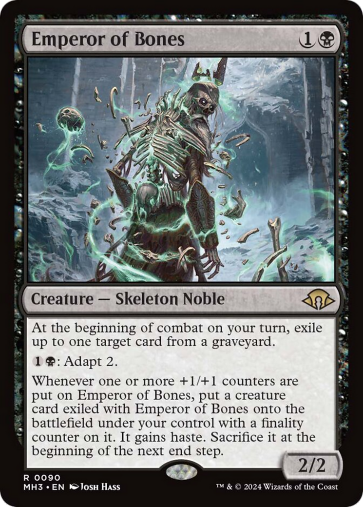 Emperor of Bones [Modern Horizons 3] | L.A. Mood Comics and Games