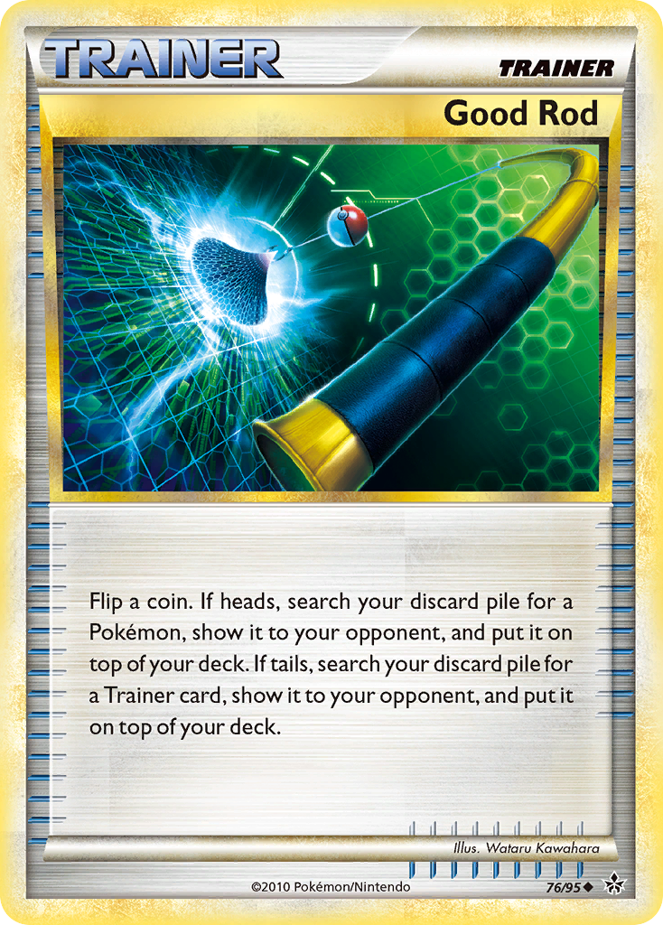 Good Rod (76/95) [HeartGold & SoulSilver: Unleashed] | L.A. Mood Comics and Games