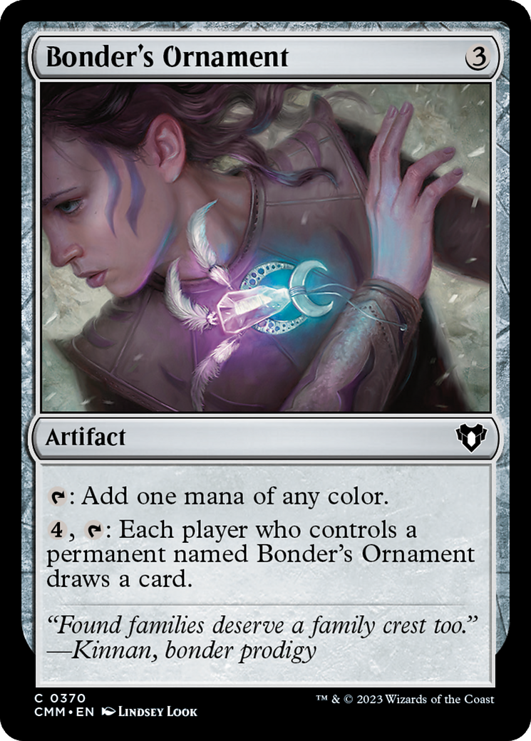 Bonder's Ornament [Commander Masters] | L.A. Mood Comics and Games