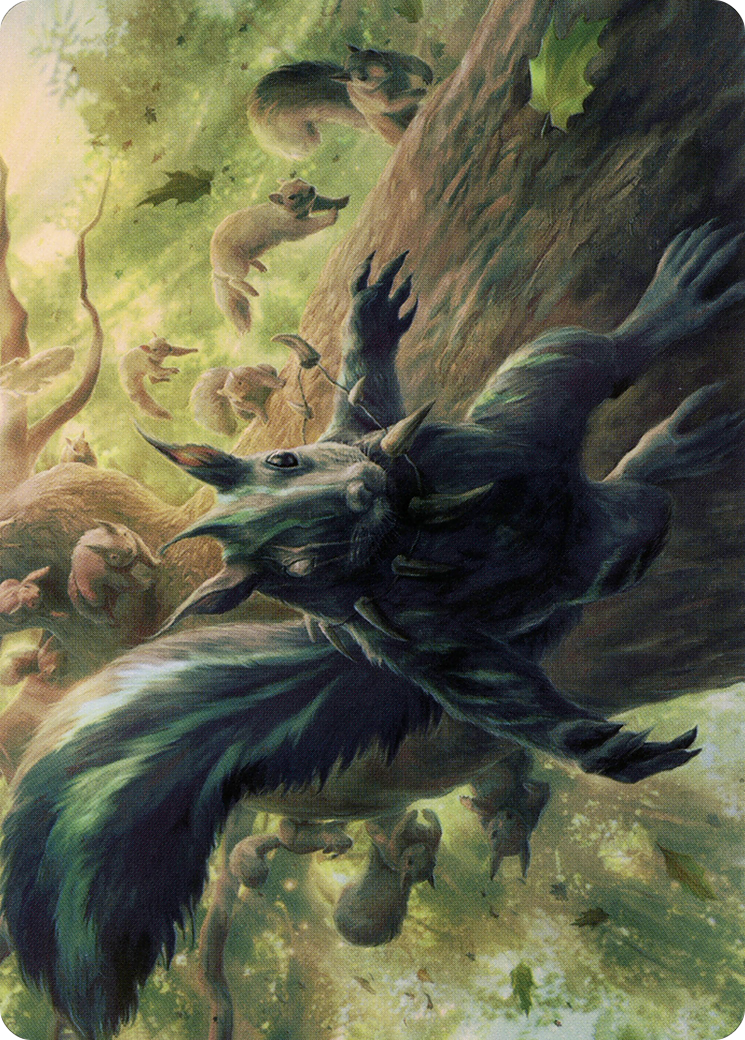 Chatterfang, Squirrel General Art Card (68) [Modern Horizons 2 Art Series] | L.A. Mood Comics and Games