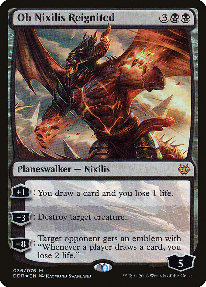 Ob Nixilis Reignited [Duel Decks: Nissa vs. Ob Nixilis] | L.A. Mood Comics and Games