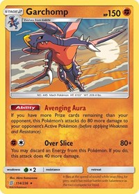 Garchomp (114/236) (Theme Deck Exclusive) [Sun & Moon: Unified Minds] | L.A. Mood Comics and Games