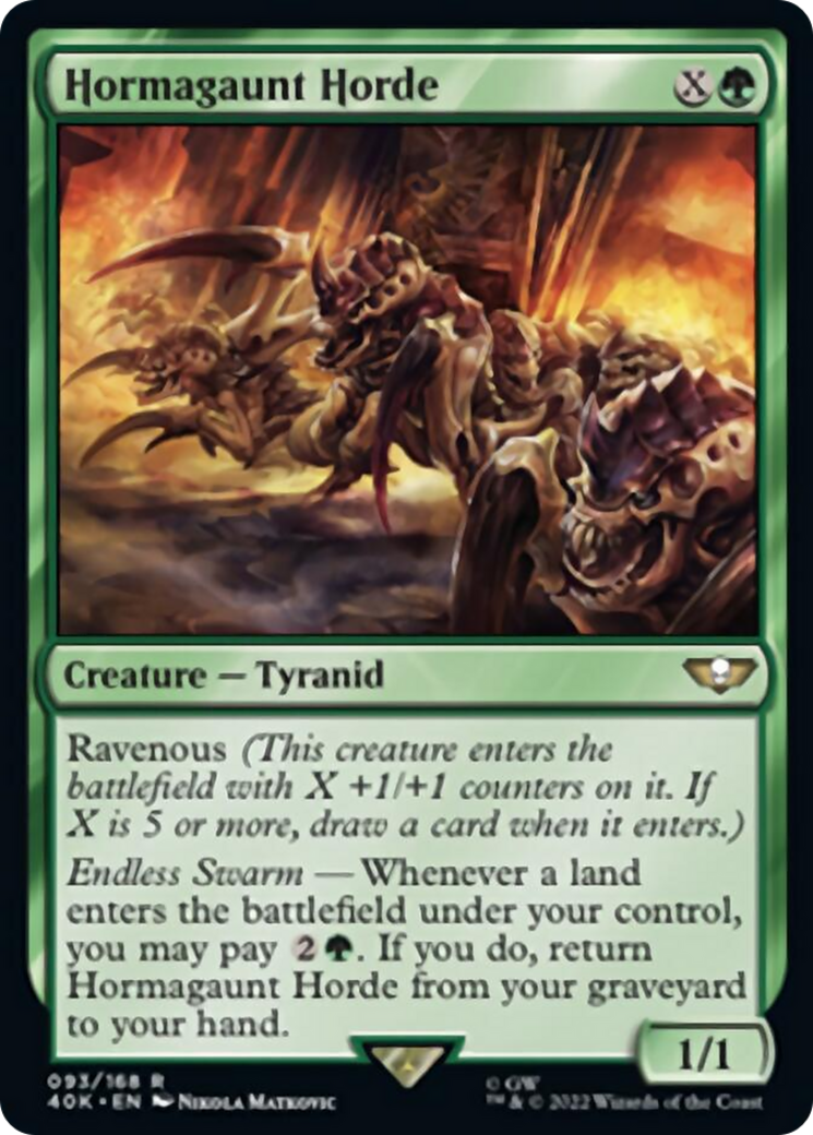 Hormagaunt Horde (Surge Foil) [Warhammer 40,000] | L.A. Mood Comics and Games