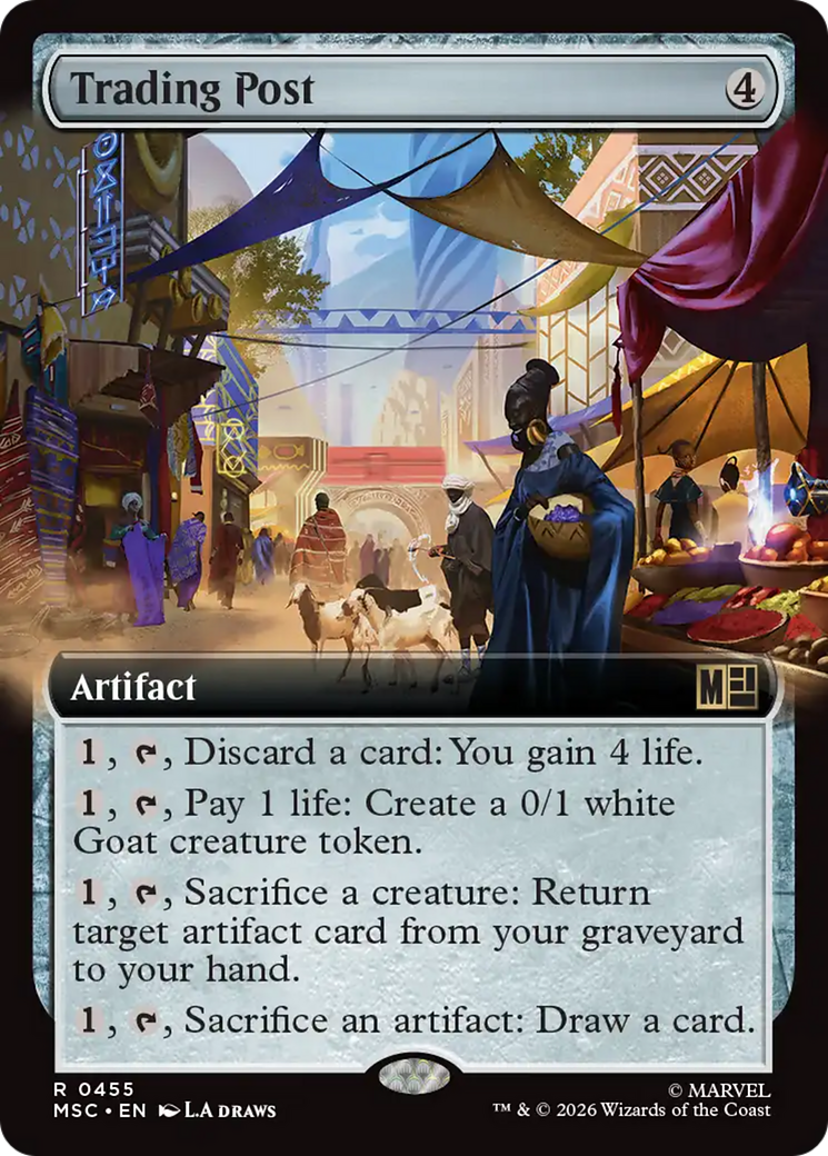 Trading Post (Extended Art) [Marvel Super Heroes Commander] | L.A. Mood Comics and Games