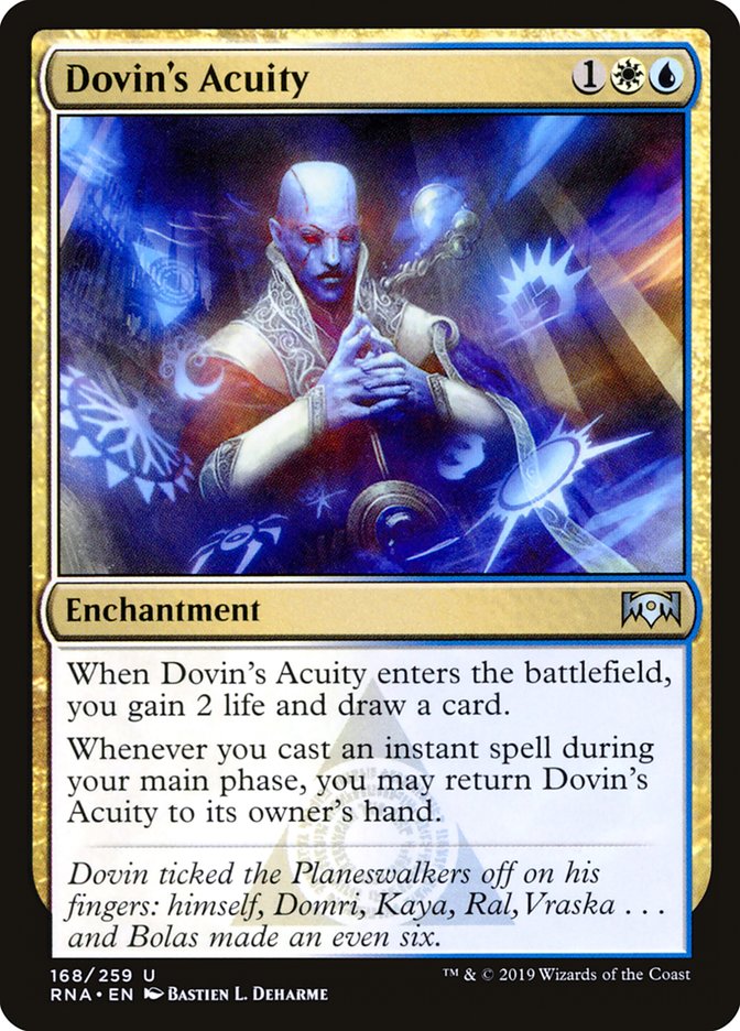 Dovin's Acuity [Ravnica Allegiance] | L.A. Mood Comics and Games