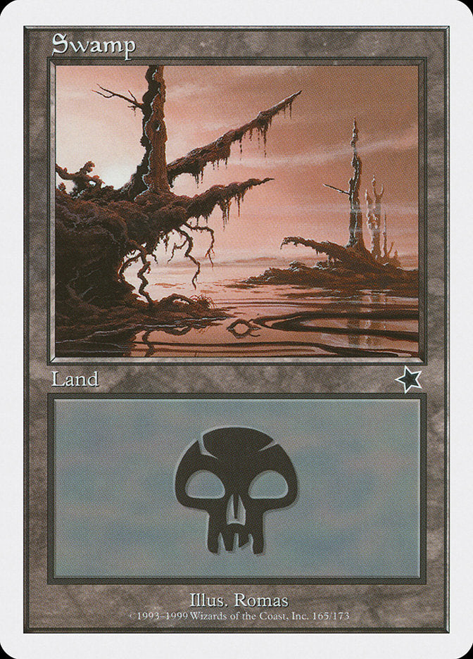 Swamp (165) [Starter 1999] | L.A. Mood Comics and Games