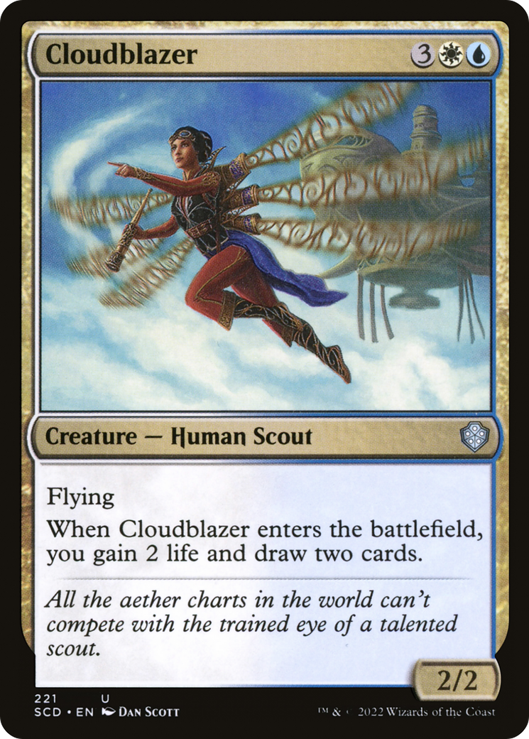 Cloudblazer [Starter Commander Decks] | L.A. Mood Comics and Games