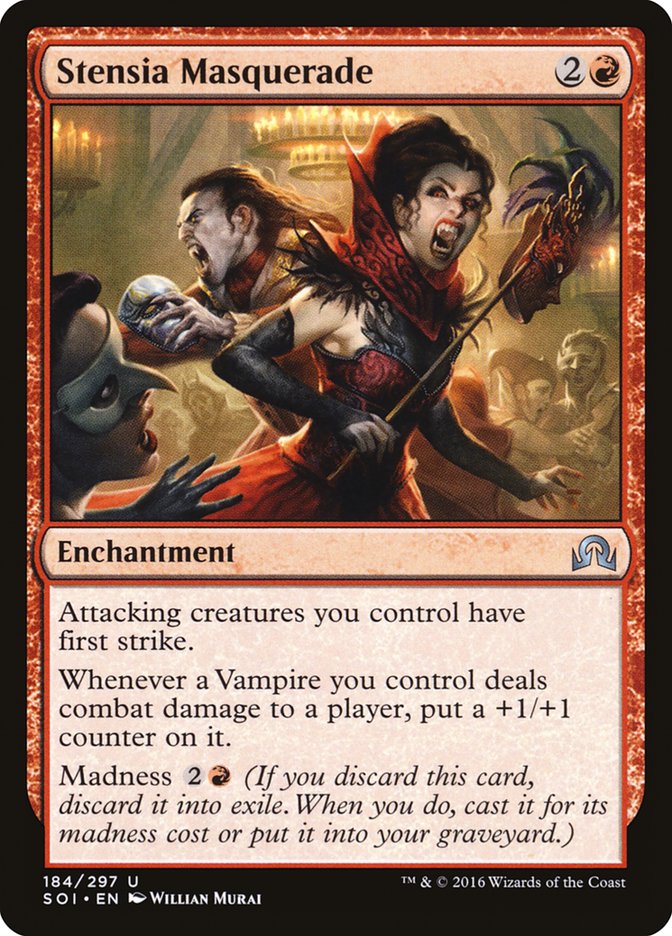 Stensia Masquerade [Shadows over Innistrad] | L.A. Mood Comics and Games
