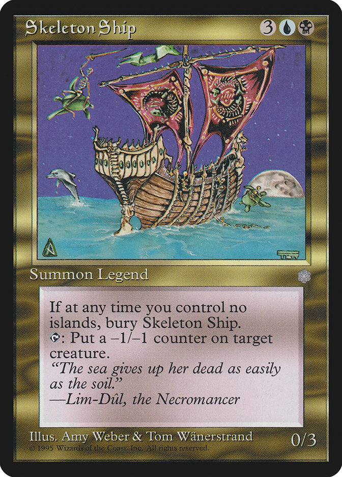 Skeleton Ship [Ice Age] | L.A. Mood Comics and Games