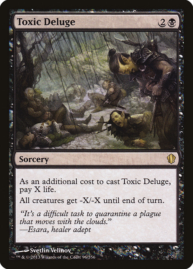 Toxic Deluge [Commander 2013] | L.A. Mood Comics and Games