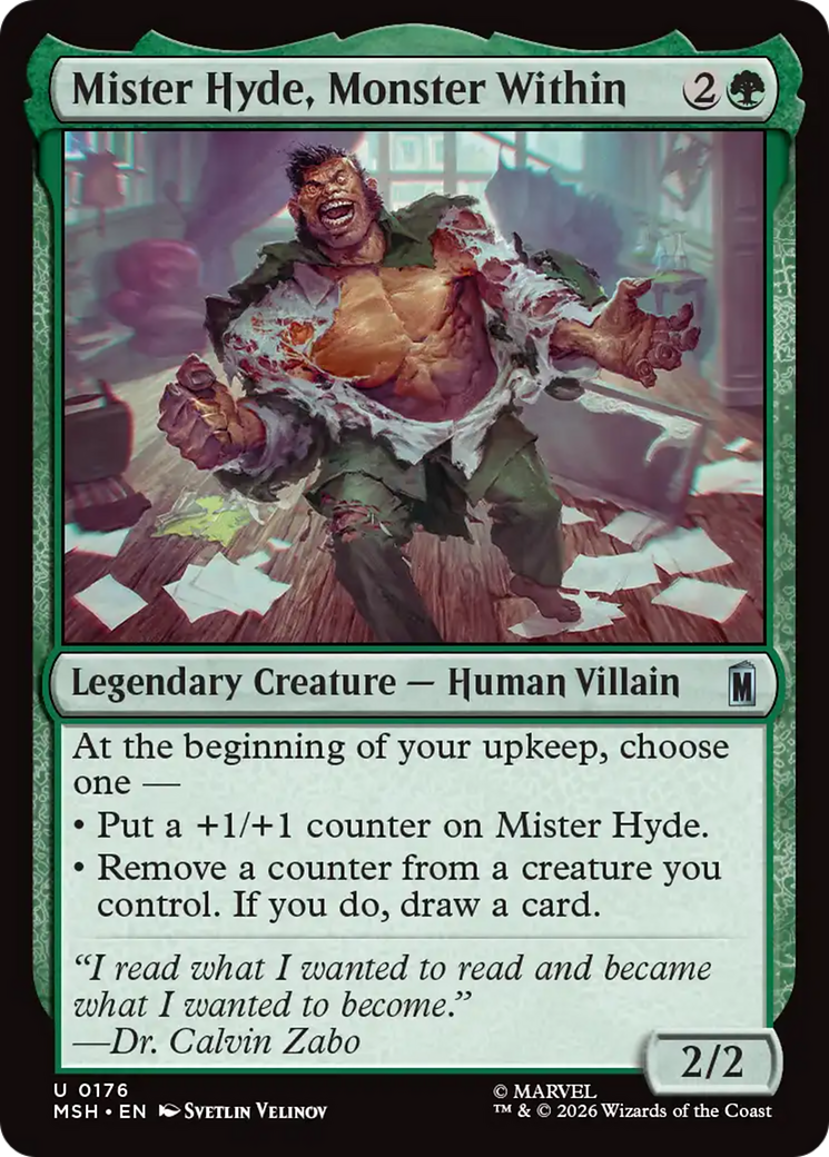 Mister Hyde, Monster Within [Marvel Super Heroes] | L.A. Mood Comics and Games